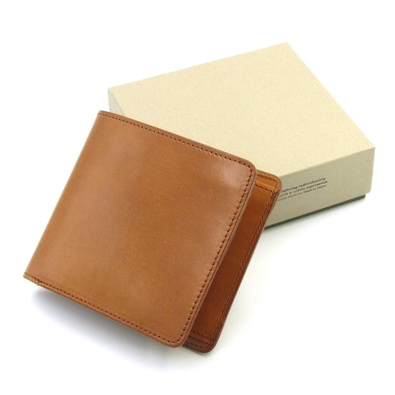 CORBO 未使用 CORBO. コルボ 二つ折り財布 1LL-1501 SLATE ホーウィン 