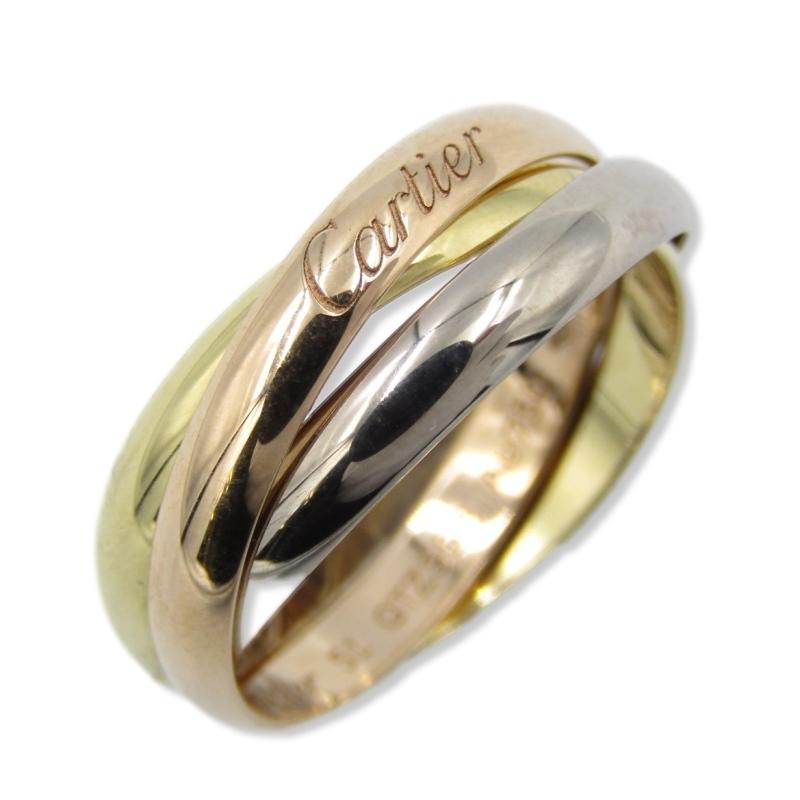 値下げ！！Cartier トリニティリング　SM 51 Cartier トリニティリングsm 51