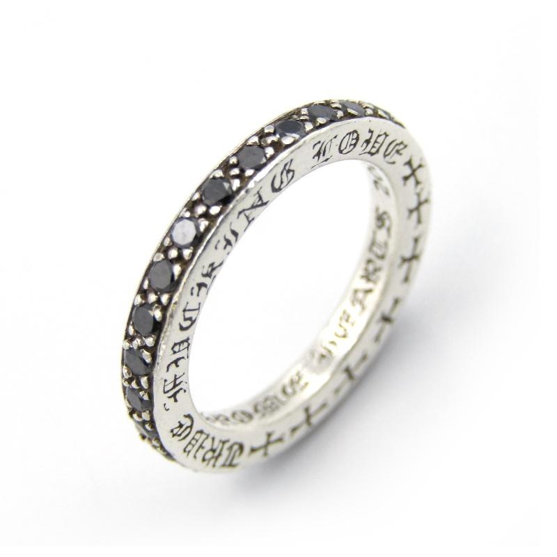 CHROME HEARTS Chrome Hearts クロムハーツ TFL リング 純正PAVE CHROME HEARTS Chrome Hearts クロムハーツ TFL リング 純正PAVE