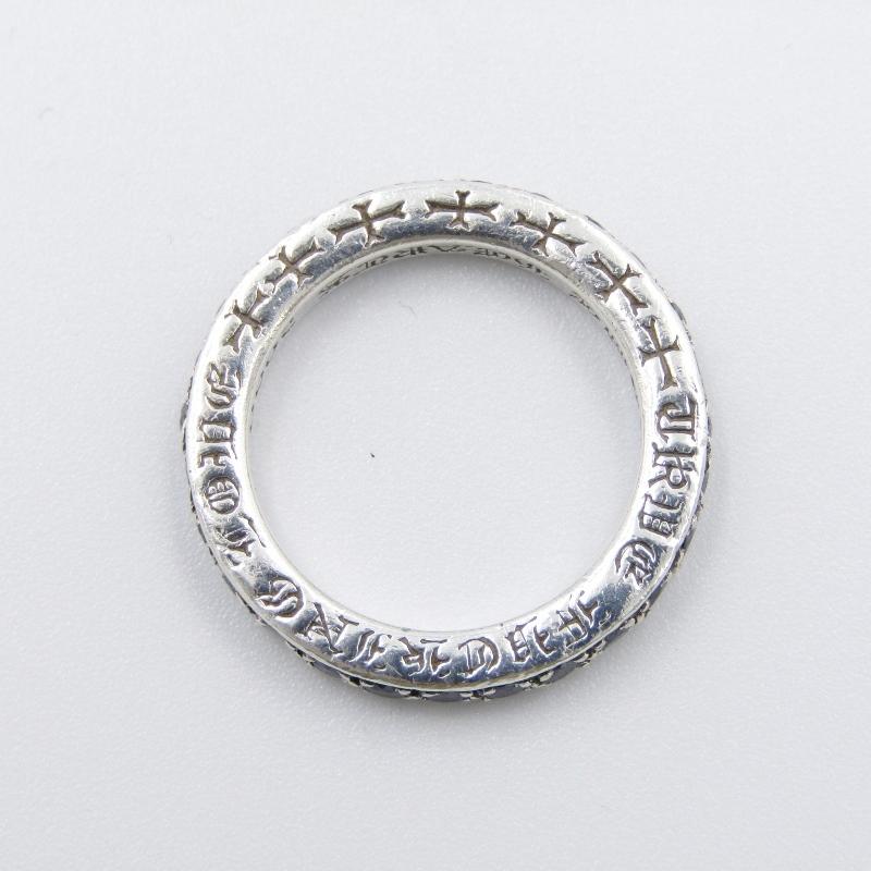 CHROME HEARTS Chrome Hearts クロムハーツ TFL リング 純正PAVE CHROME HEARTS Chrome Hearts クロムハーツ TFL リング 純正PAVE
