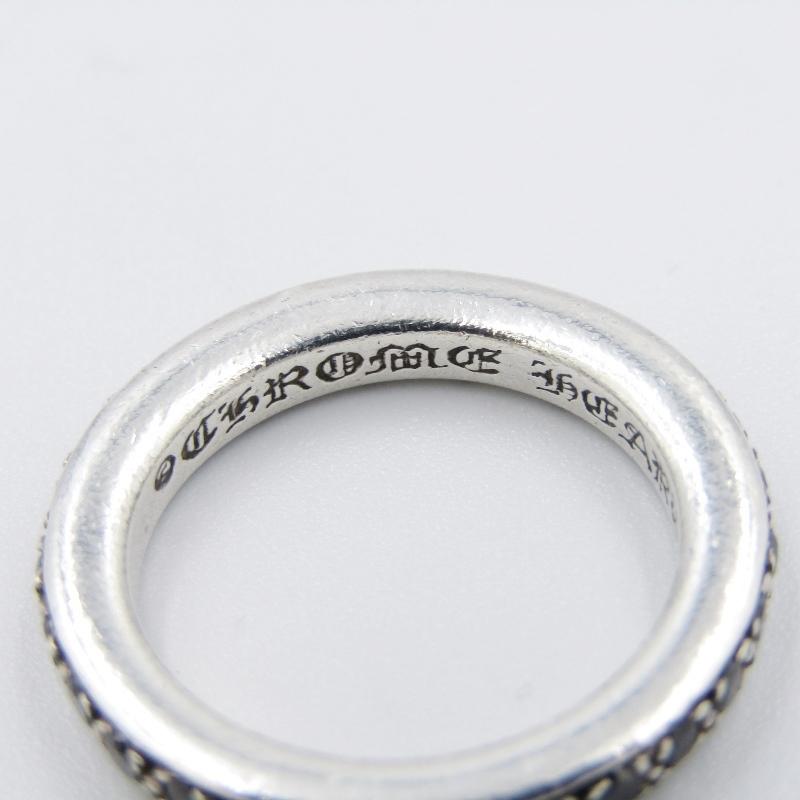 CHROME HEARTS Chrome Hearts クロムハーツ TFL リング 純正PAVE CHROME HEARTS Chrome Hearts クロムハーツ TFL リング 純正PAVE
