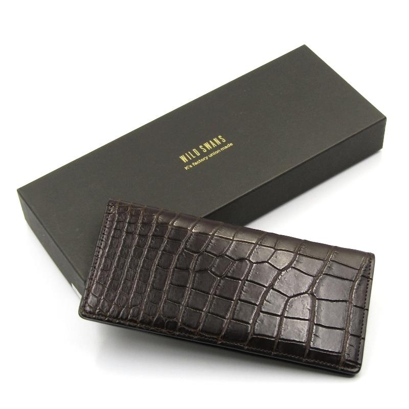 WILDSWANS ワイルドスワンズ 長財布 クロコ KOHRIN コーリン WILDSWANS ワイルドスワンズ 長財布 クロコ KOHRIN コーリン