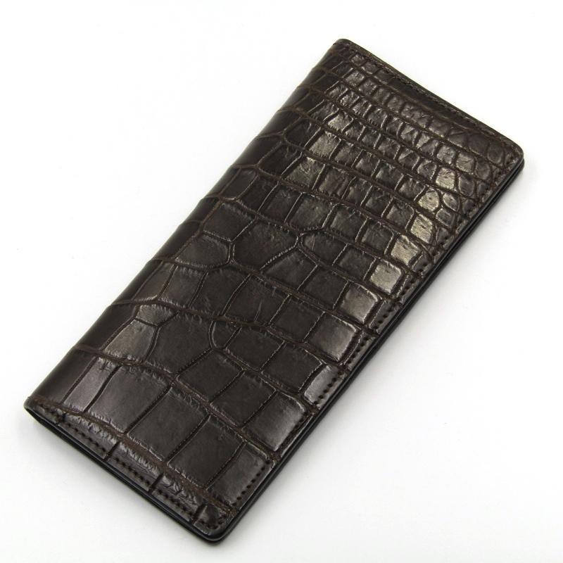 WILDSWANS ワイルドスワンズ 長財布 クロコ KOHRIN コーリン WILDSWANS ワイルドスワンズ 長財布 クロコ KOHRIN コーリン