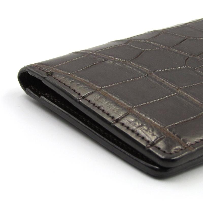 WILDSWANS ワイルドスワンズ 長財布 クロコ KOHRIN コーリン WILDSWANS ワイルドスワンズ 長財布 クロコ KOHRIN コーリン