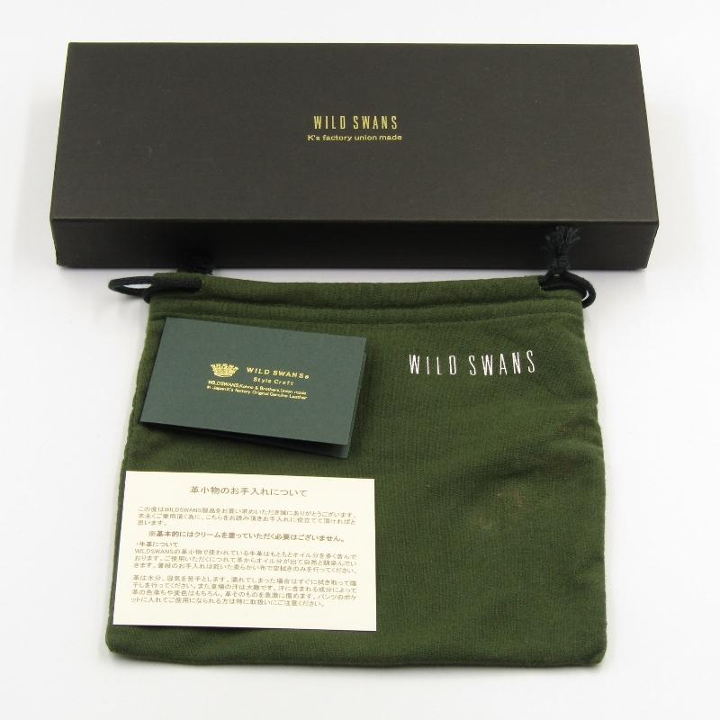 WILDSWANS ワイルドスワンズ 長財布 クロコ KOHRIN コーリン WILDSWANS ワイルドスワンズ 長財布 クロコ KOHRIN コーリン