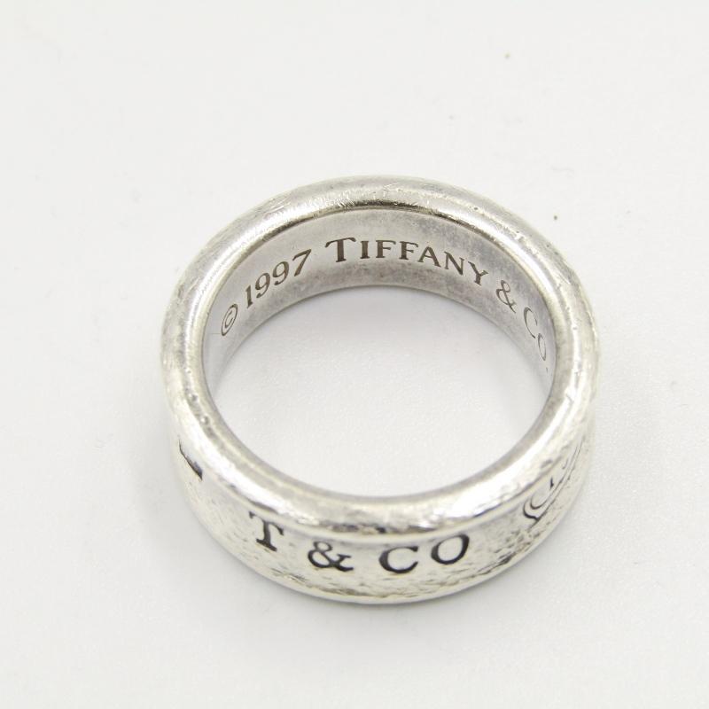 Tiffany&Co. ティファニー リング 1837 ミディアム Tiffany1837 