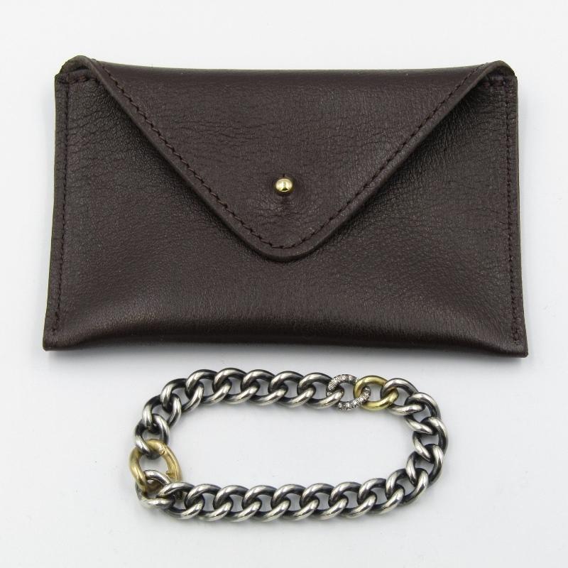 良品 hum ハム ブレスレット et-BR64s Humete Chain Bracelet 2S