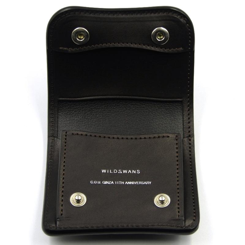 WILDSWANS 未使用 ワイルドスワンズ 二つ折り財布 G11 エレファント