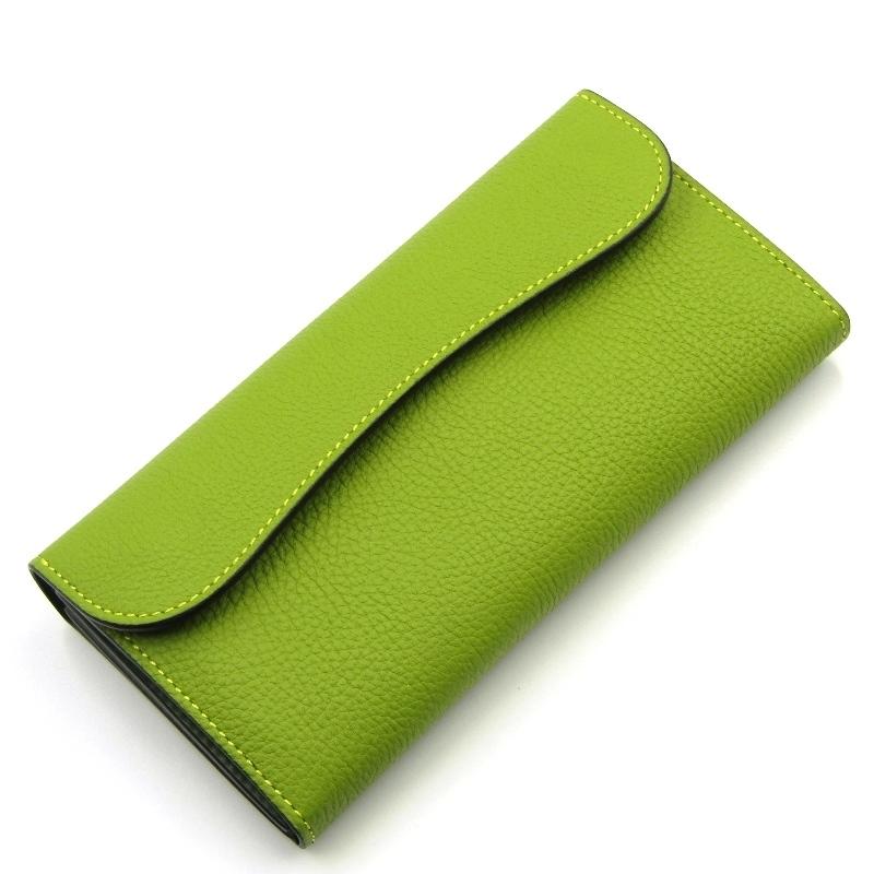 WILDSWANS 未使用 ワイルドスワンズ 長財布 イロドリ WAVE シュラン 