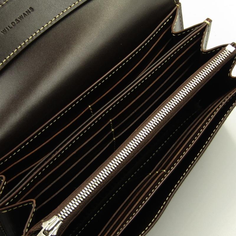 WILDSWANS 未使用 ワイルドスワンズ 長財布 SC-JODY シュラン WILDSWANS 未使用 ワイルドスワンズ 長財布 SC-JODY シュラン