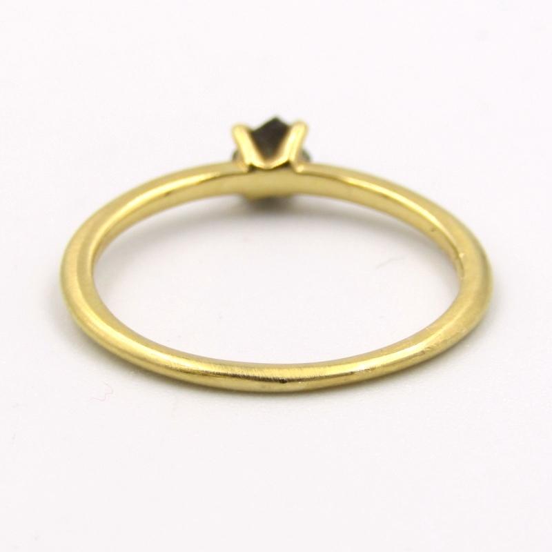 良品 Bizoux ビズー リング アレキサンドライト K18YG ブラジル