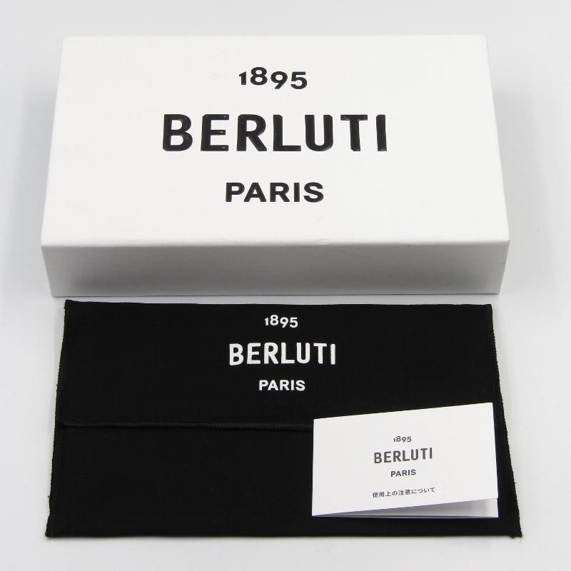 Berluti 美品 BERLUTI ベルルッティ 長財布 イタウバ パッチ
