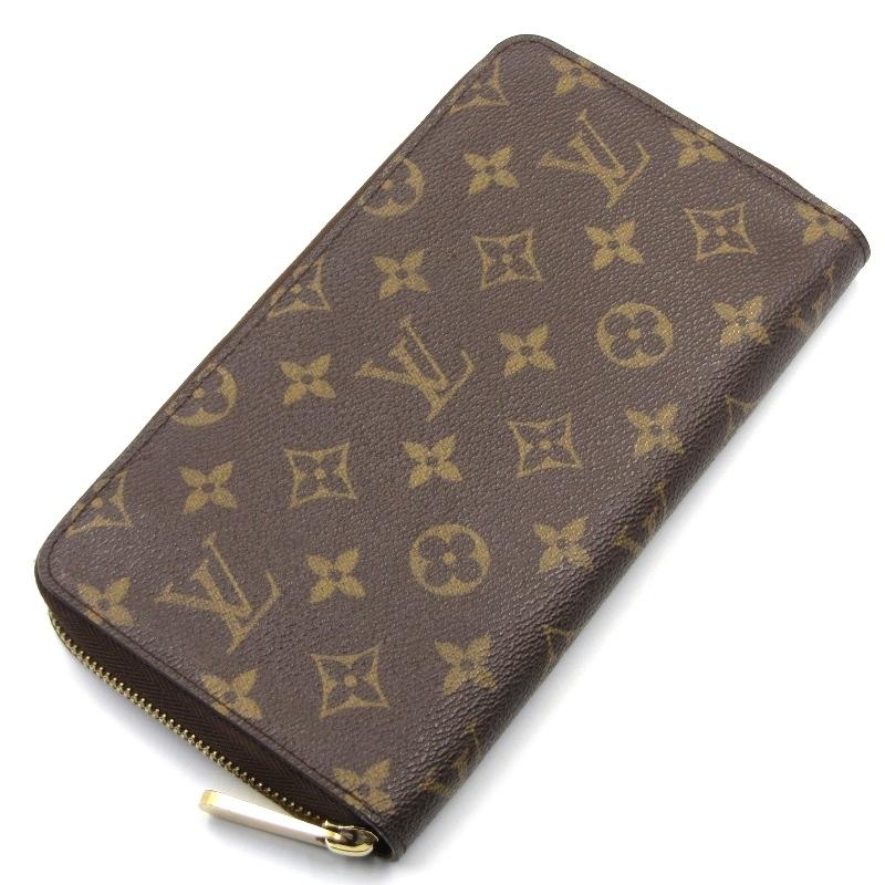LOUIS VUITTON 良品 ルイヴィトン 長財布 M62581 モノグラム ジッピー 