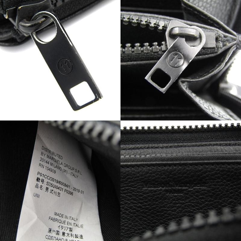 良品 Maison Margiela メゾンマルジェラ 長財布 S35UI0431 P0396