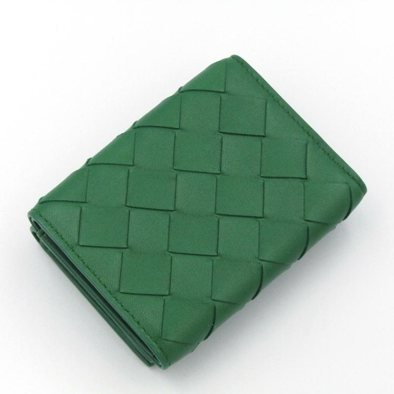 BOTTEGA VENETA 美品 ボッテガヴェネタ 三つ折り財布 667036 BOTTEGA VENETA 美品 ボッテガヴェネタ 三つ折り財布 667036