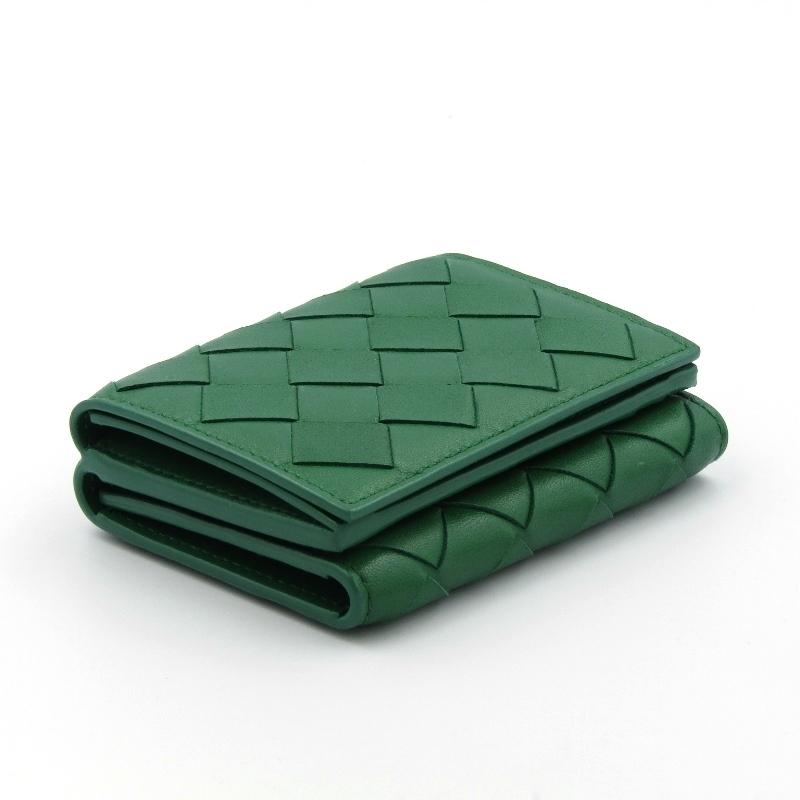 BOTTEGA VENETA 美品 ボッテガヴェネタ 三つ折り財布 667036 BOTTEGA VENETA 美品 ボッテガヴェネタ 三つ折り財布 667036