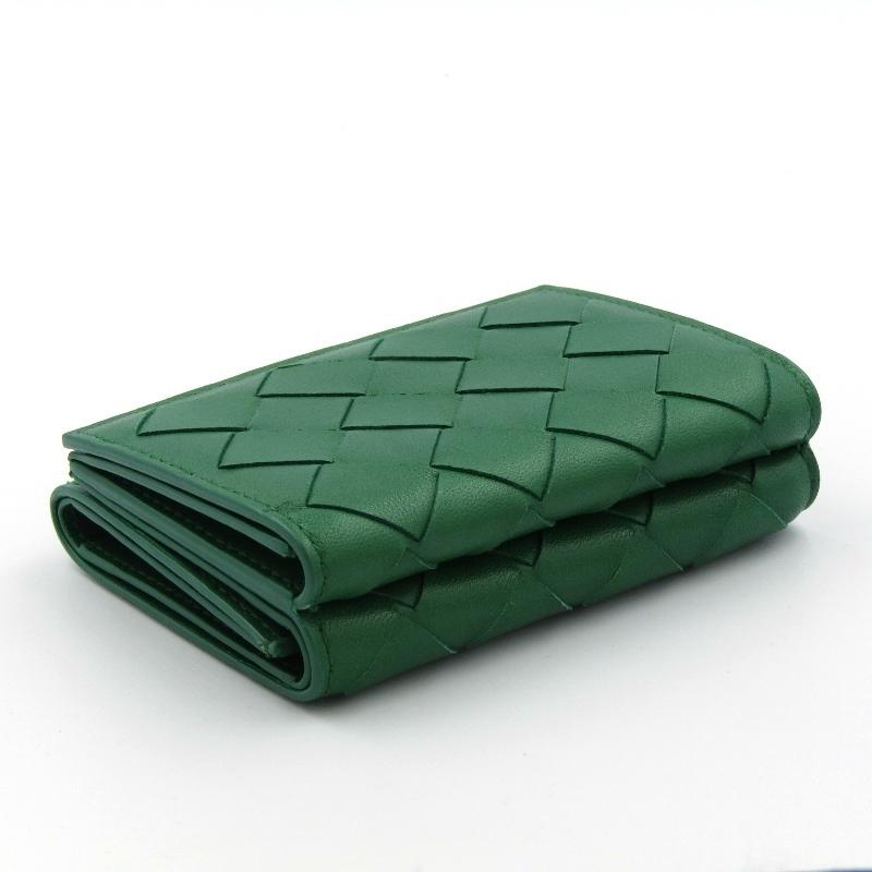 BOTTEGA VENETA 美品 ボッテガヴェネタ 三つ折り財布 667036 BOTTEGA VENETA 美品 ボッテガヴェネタ 三つ折り財布 667036
