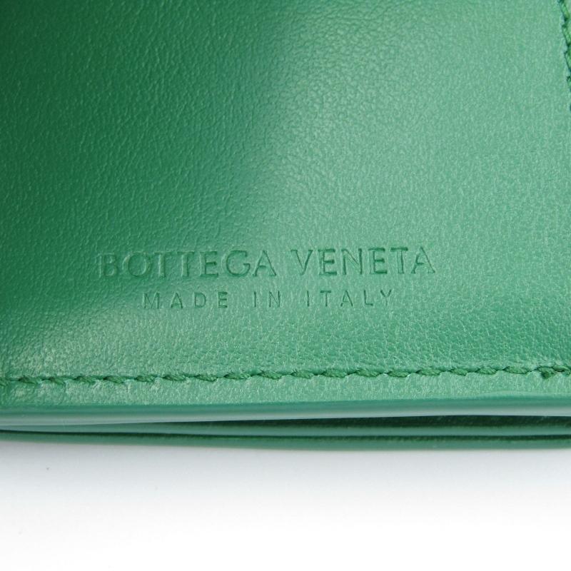BOTTEGA VENETA 美品 ボッテガヴェネタ 三つ折り財布 667036 BOTTEGA VENETA 美品 ボッテガヴェネタ 三つ折り財布 667036