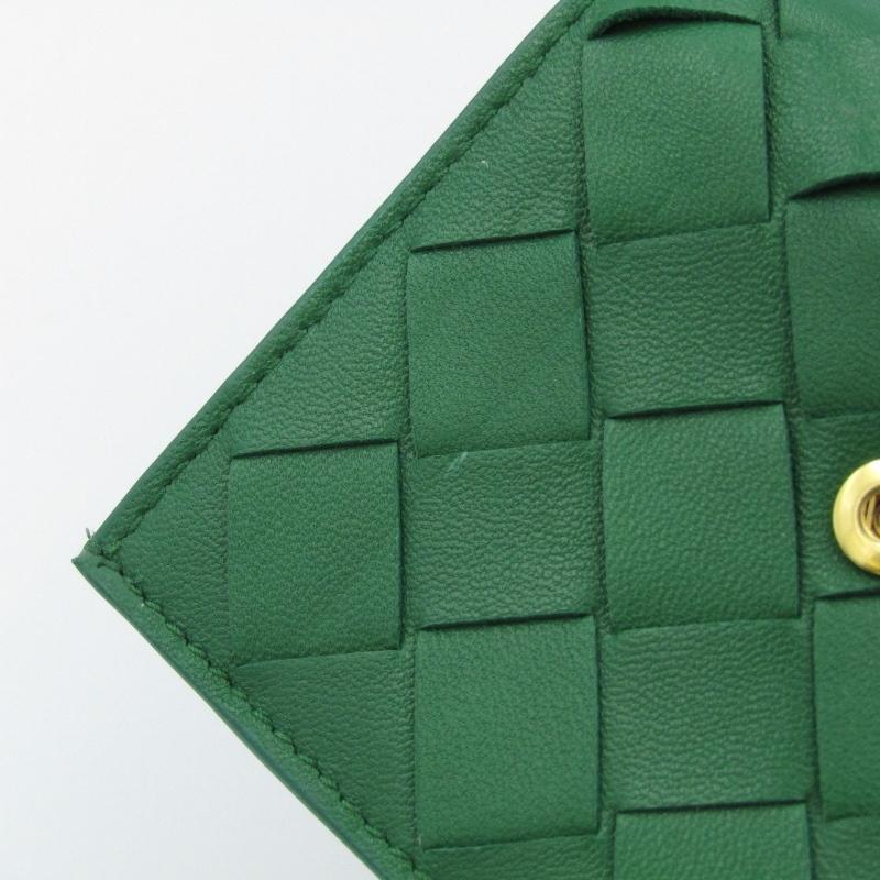 BOTTEGA VENETA 美品 ボッテガヴェネタ 三つ折り財布 667036 BOTTEGA VENETA 美品 ボッテガヴェネタ 三つ折り財布 667036