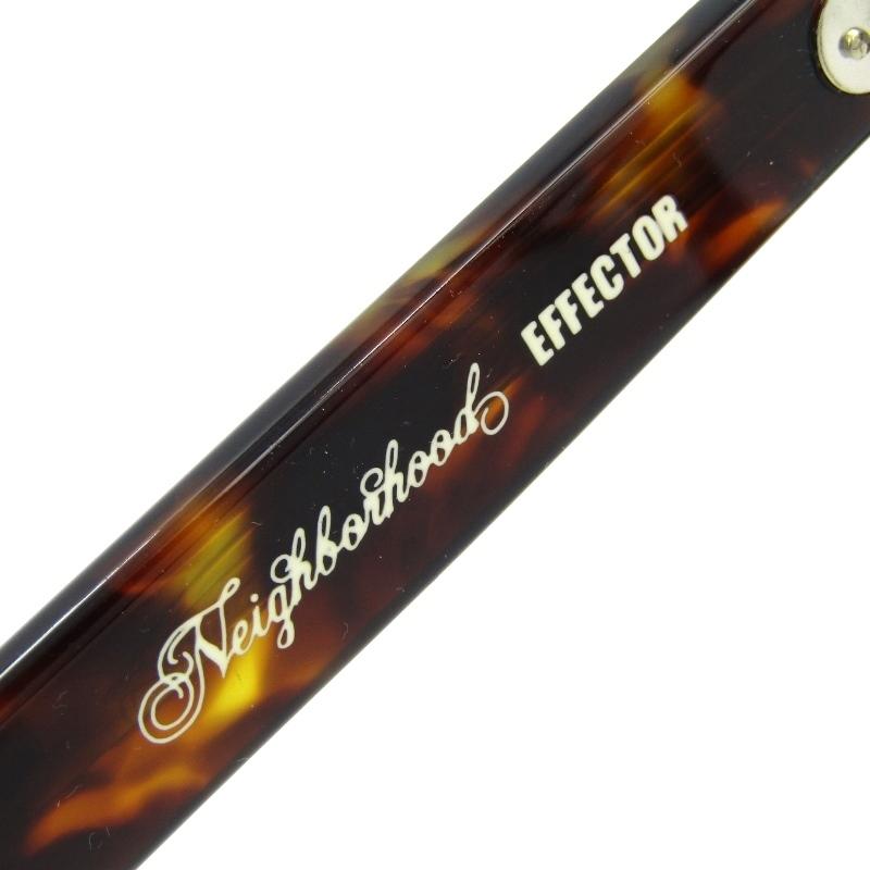 EFFECTOR × NEIGHBORHOOD PROT サングラス プロット EFFECTOR エフェクターNEIGHBORHOOD PROT プロット
