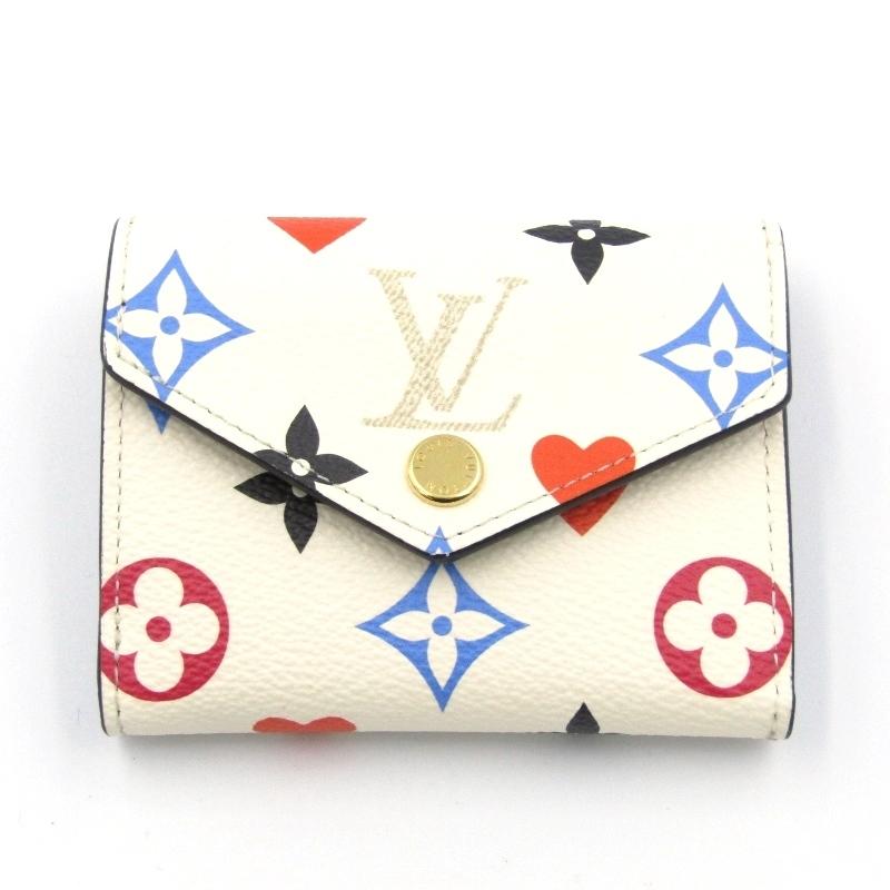 未使用 LOUIS VUITTON ルイヴィトン 三つ折り財布 M80278 モノグラム