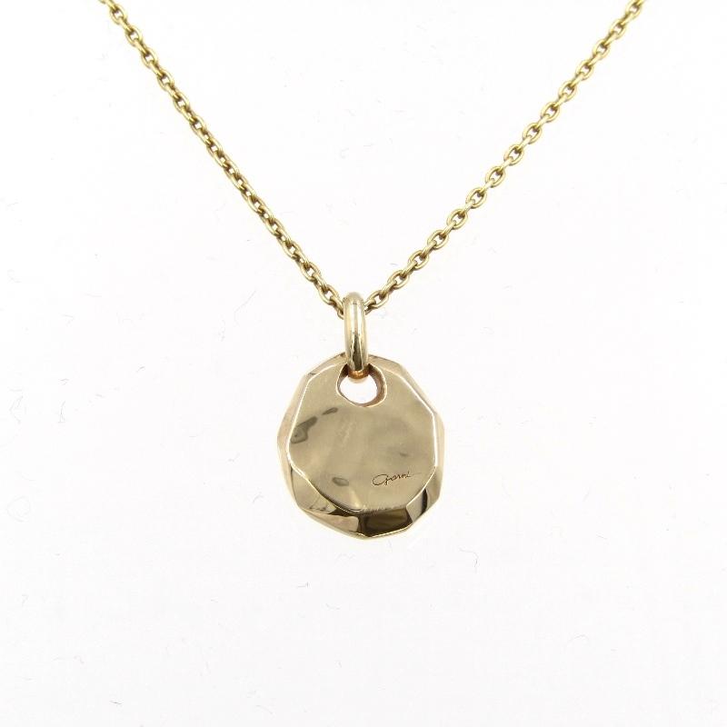 GARNI ガルニ ネックレス K10 Crockery Pendant S クロッケリー GARNI ガルニ ネックレス K10 Crockery Pendant S クロッケリー