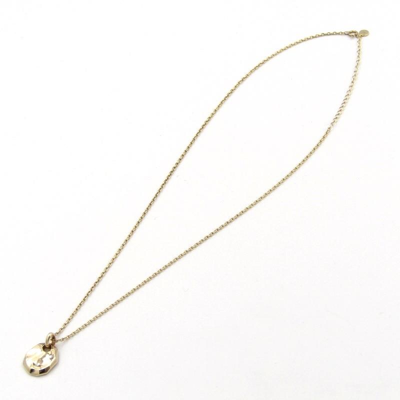 GARNI ガルニ ネックレス K10 Crockery Pendant S クロッケリー GARNI ガルニ ネックレス K10 Crockery Pendant S クロッケリー