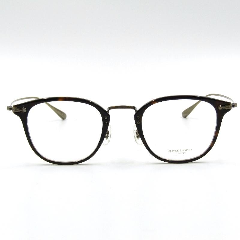 美品 OLIVER PEOPLES オリバーピープルズ メガネフレーム OV5389D