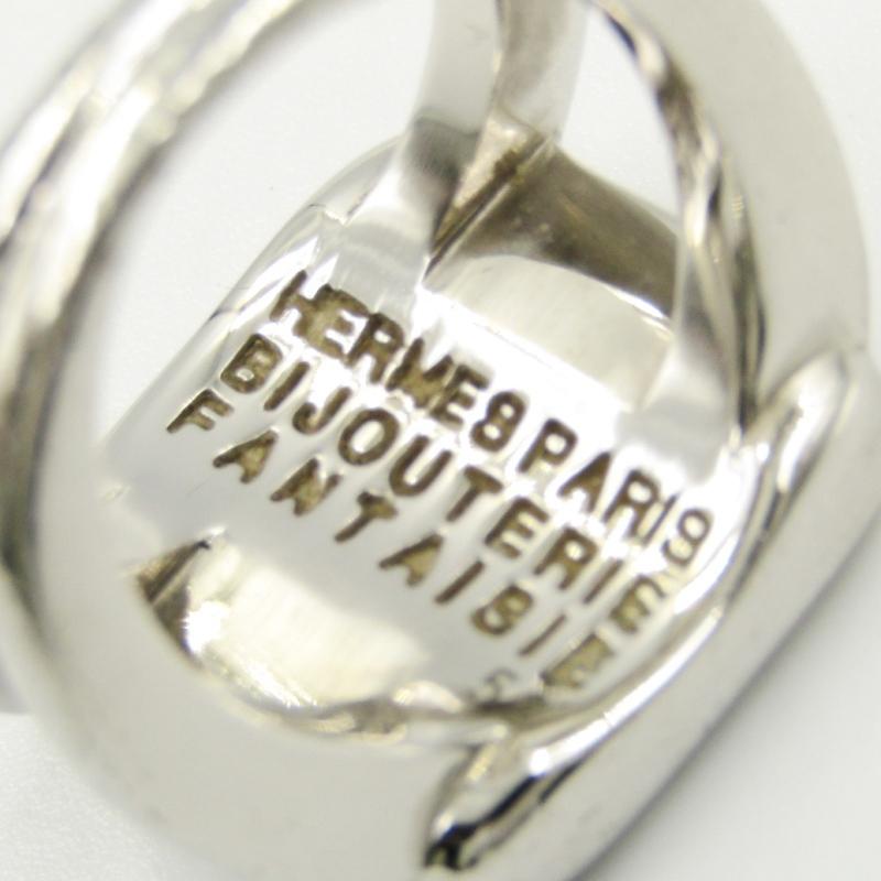【美品】HERMES エルメス コロゾ セリエ シェル リング シルバー 楽天市場】エルメス HERMES コロゾ セリエ シェル リング SV