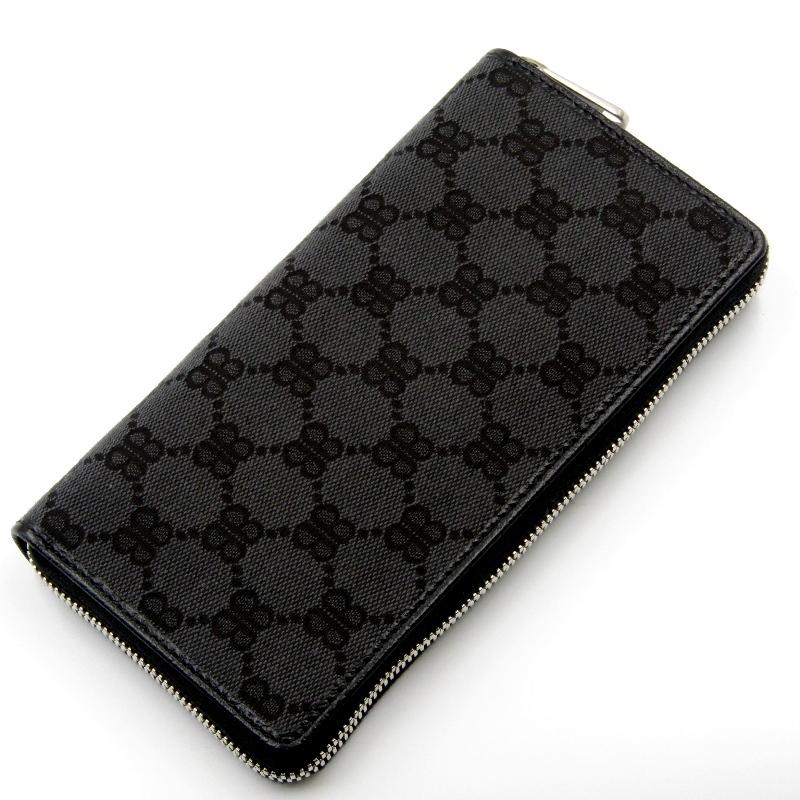 BALENCIAGA 美品 GUCCI バレンシアガ グッチ 長財布 ハッカー BALENCIAGA 美品 GUCCI バレンシアガ グッチ 長財布 ハッカー
