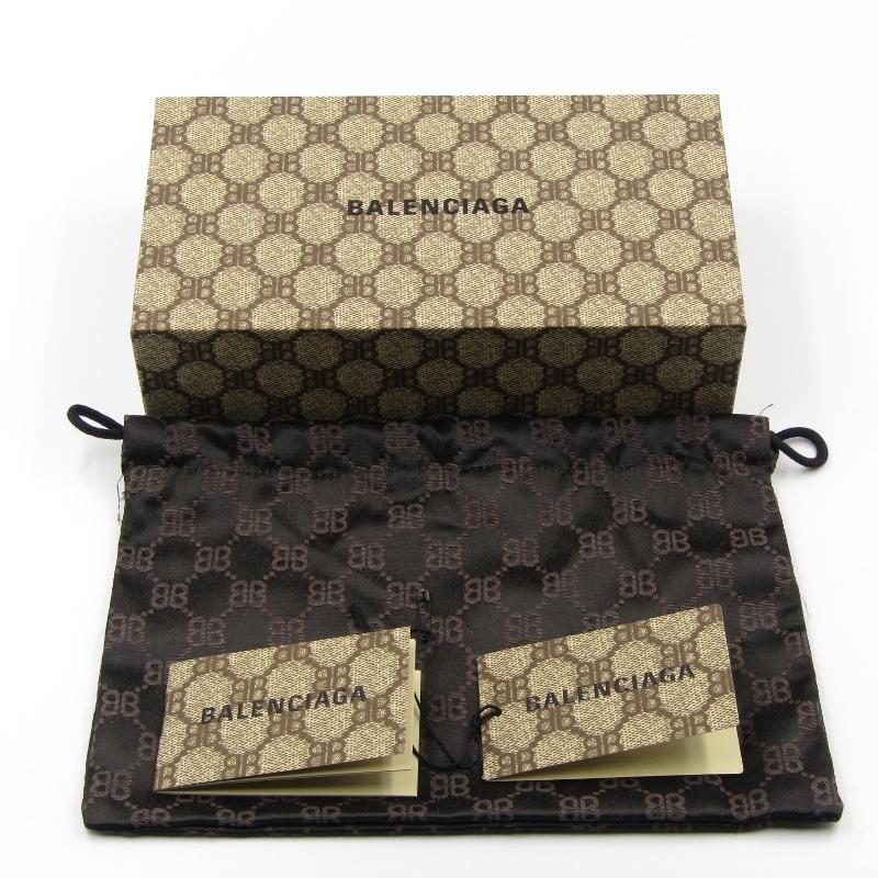 BALENCIAGA 美品 GUCCI バレンシアガ グッチ 長財布 ハッカー BALENCIAGA 美品 GUCCI バレンシアガ グッチ 長財布 ハッカー