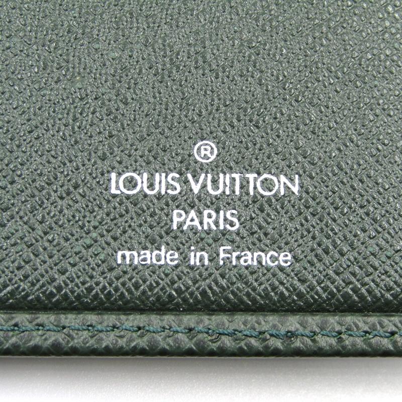 ルイヴィトン　タイガ　ポルトビエ3 カルトクレディ　二つ折コンパクト型　グリーン 楽天市場】ルイ ヴィトン ポルト ビエ 3 カルト クレディ M30454