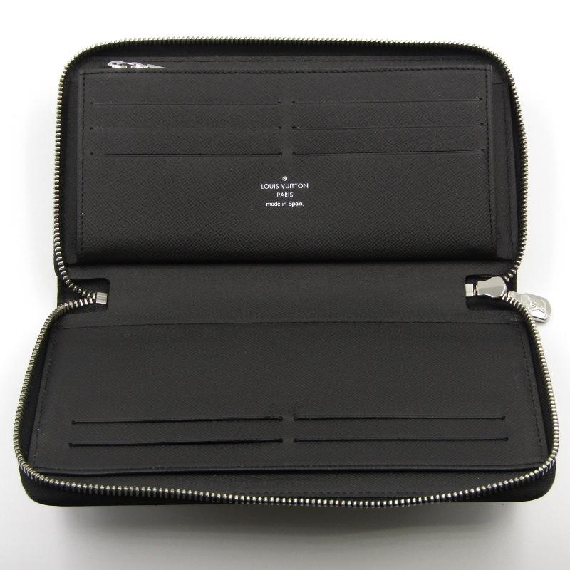 【最高級美品】ルイヴィトン タイガ ジッピーオーガナイザー ブラック A218 LOUIS VUITTON 良品 ルイヴィトン 長財布 M30056 タイガ