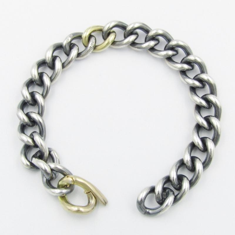 美品 hum ハム ブレスレット et-BR64s SSS Humete Chain 美品 hum ハム ブレスレット et-BR64s SSS Humete Chain