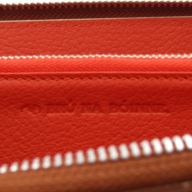 BRU NA BOINNE 未使用 ブルーナボイン 長財布 DECO74 クロコ