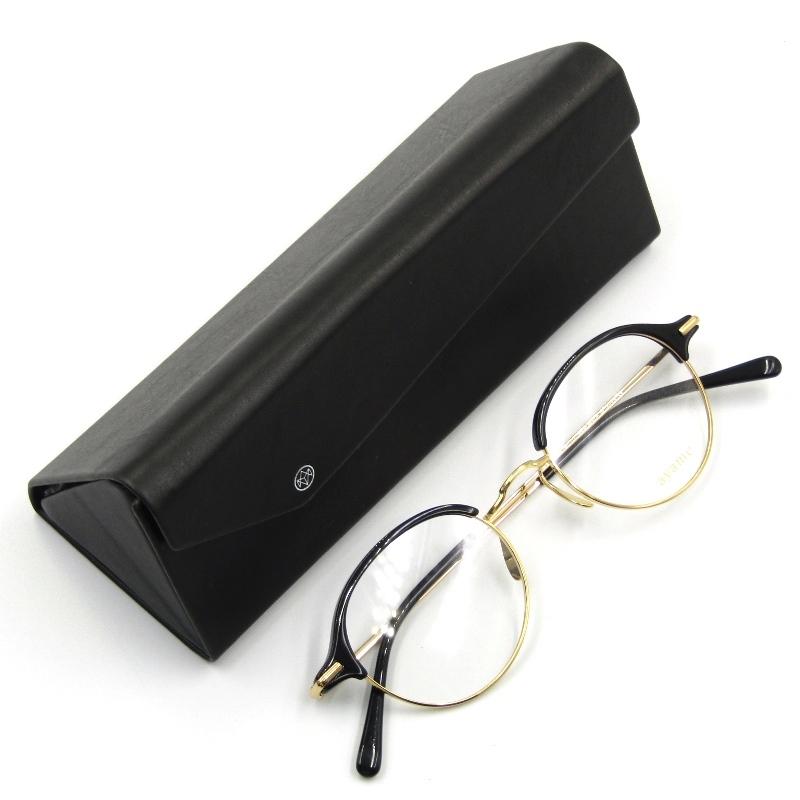 ayame 未使用 アヤメ メガネフレーム BEANIE ビーニー ブロウ コンビ  