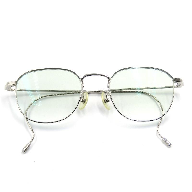 999.9 メガネ　S-182T オリジナルケーブルテンプル採用モデル『S-182Tシリーズ』を動画