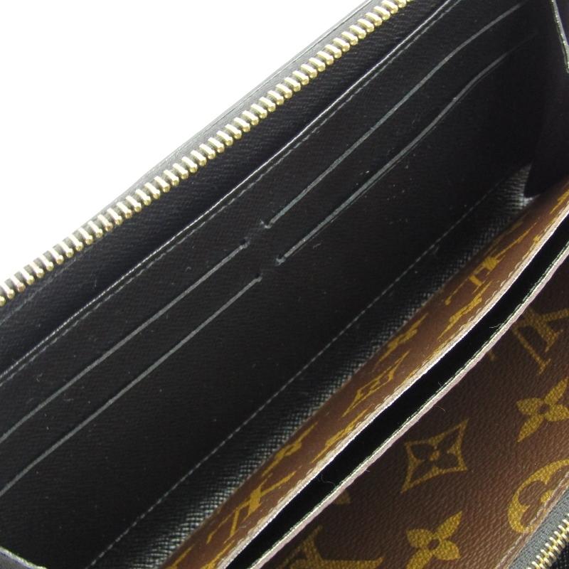 美品 ルイヴィトン M61855 モノグラム ジッピーウォレット レティーロ 茶 楽天市場】【財布】LOUIS VUITTON ルイ ヴィトン モノグラム