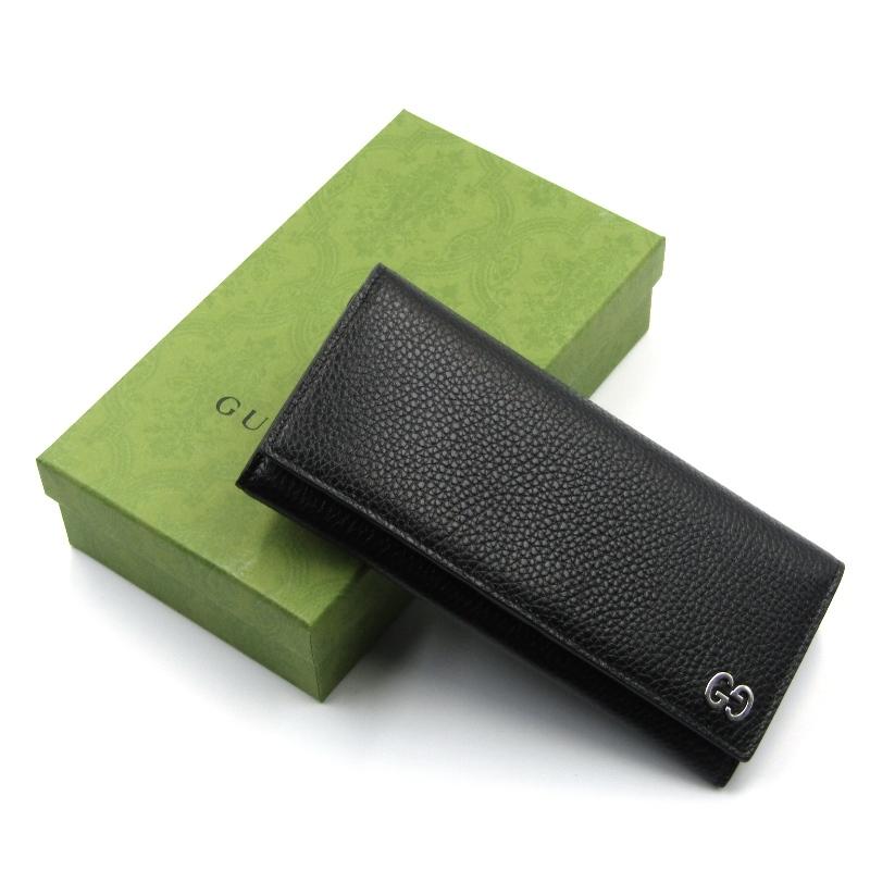 未使用 GUCCI グッチ 長財布 481727 A7M0N 1000 DORIAN ドリアン