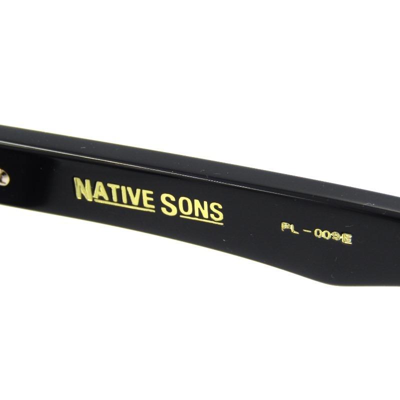 訳有 NATIVE SONS ネイティブサンズ サングラス NELSON PL-009E 