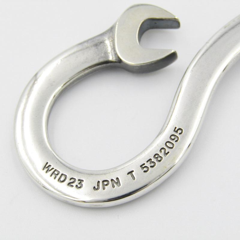 weirdo スパナ　キーリング WEIRDO ウィアード WJ012 ? SPANNER KEY HOLDER スパナ