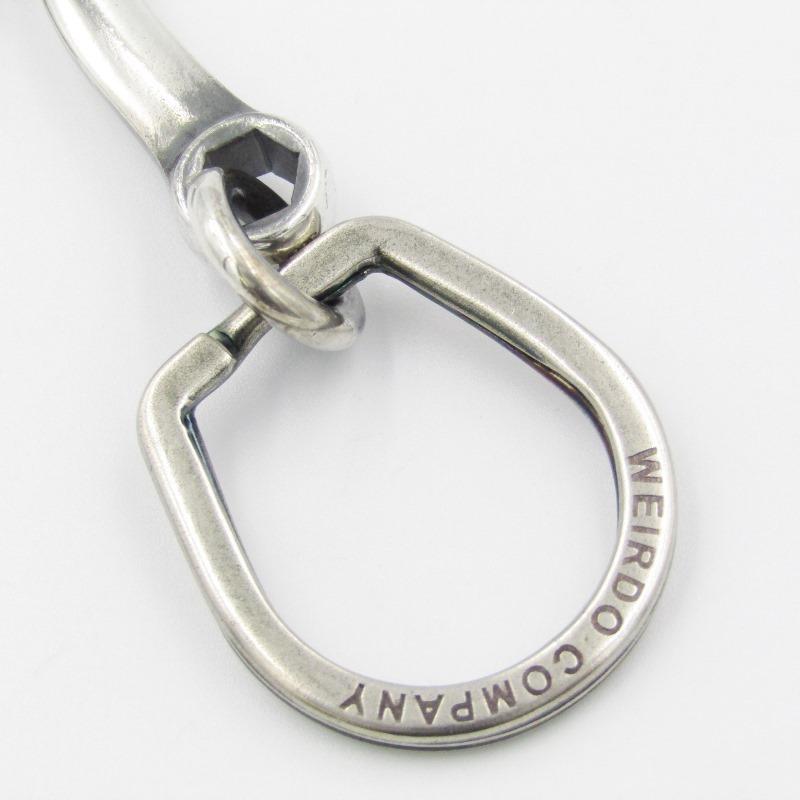 WEIRDO 未使用 JEWELRY ウィアード キーチェーン WG001S SPANNER