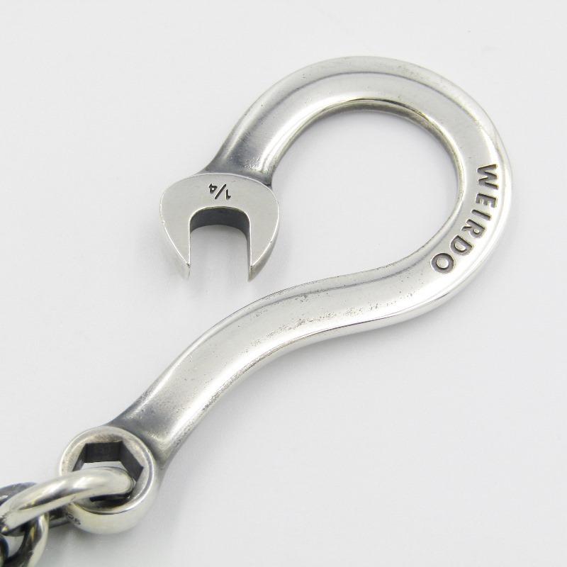 未使用 WEIRDO JEWELRY ウィアード ウォレットチェーン WG002S SPANNER