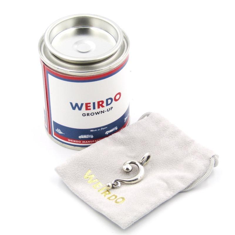 WEIRDO 未使用 JEWELRY ウィアード ペンダント WP022 ? TOP ハテナ 