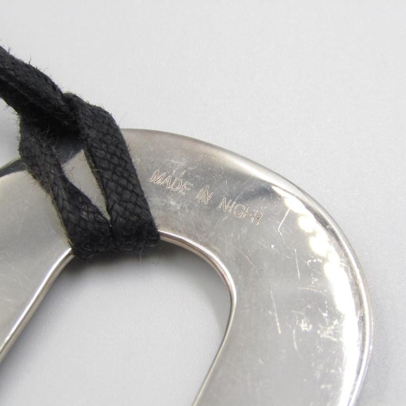 HERMES トゥアレグ　アノ　ペンダント ネックレス 新品　レシート付 HERMES 未使用 エルメス ネックレス トゥアレグ Ano Pendant