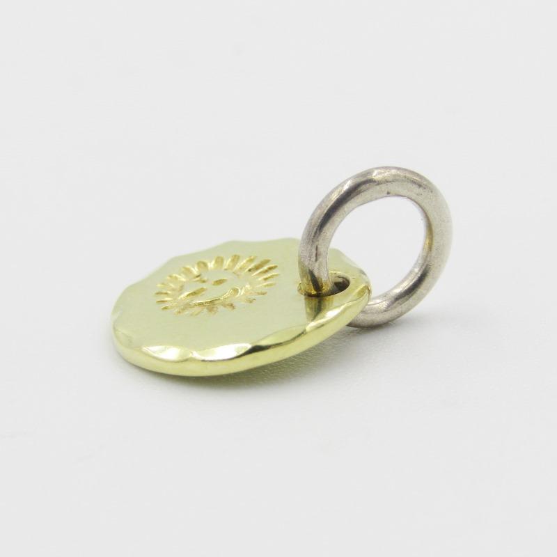 ウイングロック　ペンダントヘッド WING ROCK ウイングロック ペンダント メタル タタキ 全金