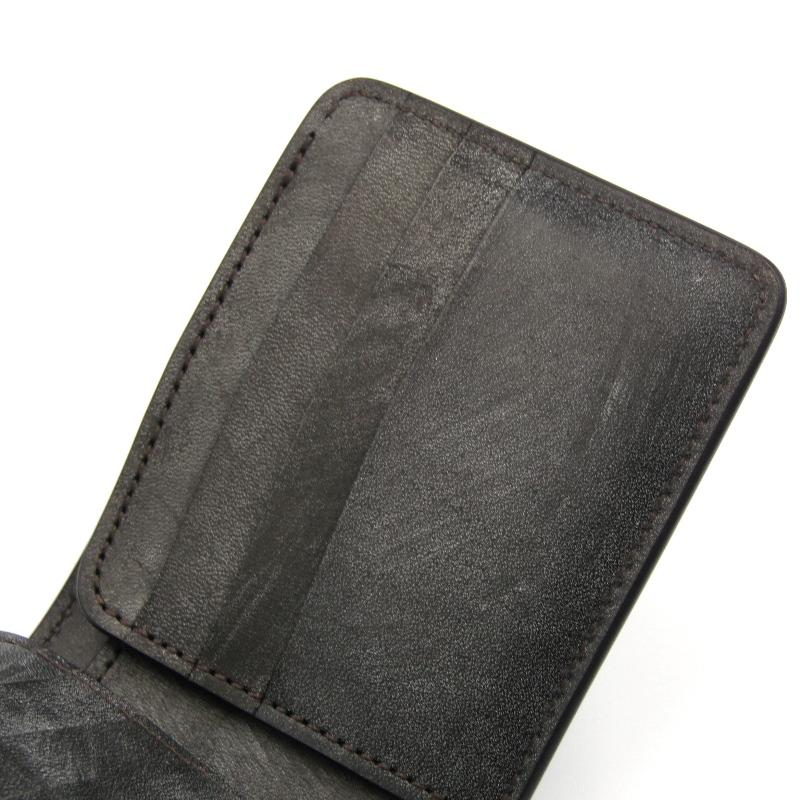 WILDSWANS 未使用 ワイルドスワンズ 二つ折り財布 フルグレイン WILDSWANS 未使用 ワイルドスワンズ 二つ折り財布 フルグレイン