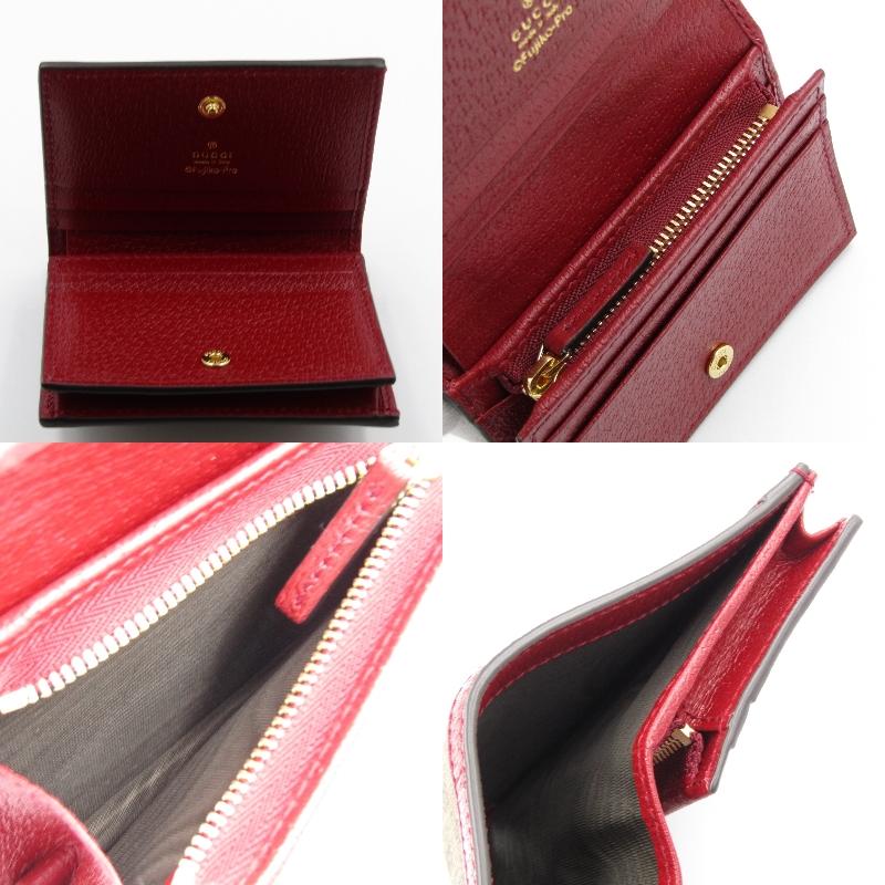GUCCI ドラえもん柄 二つ折り財布 レッド GUCCI ドラえもん柄 二つ折り財布 レッド GUCCI ドラえもん柄 二