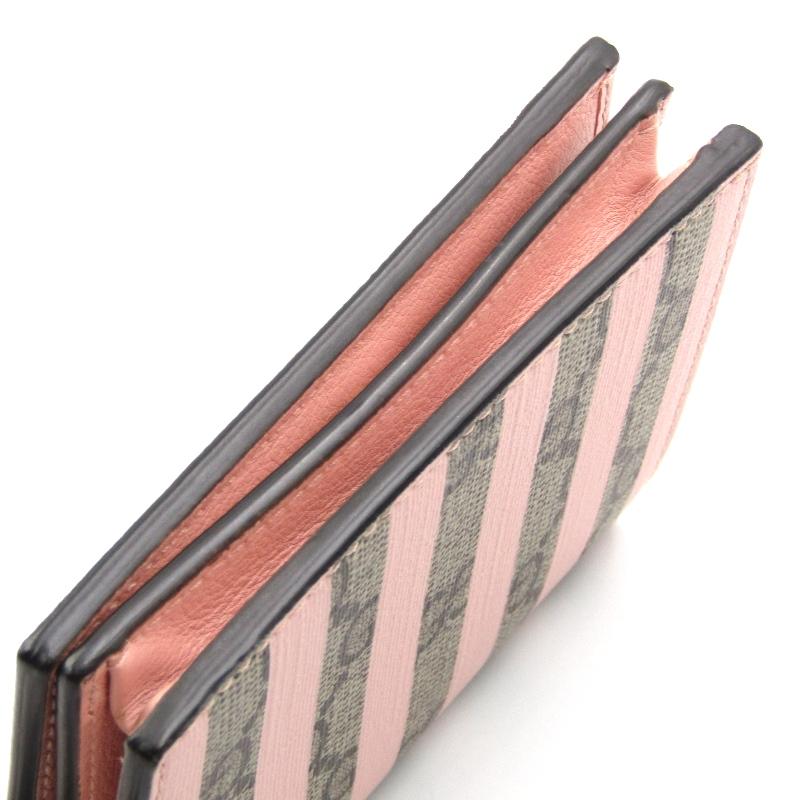 美品 GUCCI グッチ ミニ財布 701489 UYMDS 8624 アイスクリーム付き
