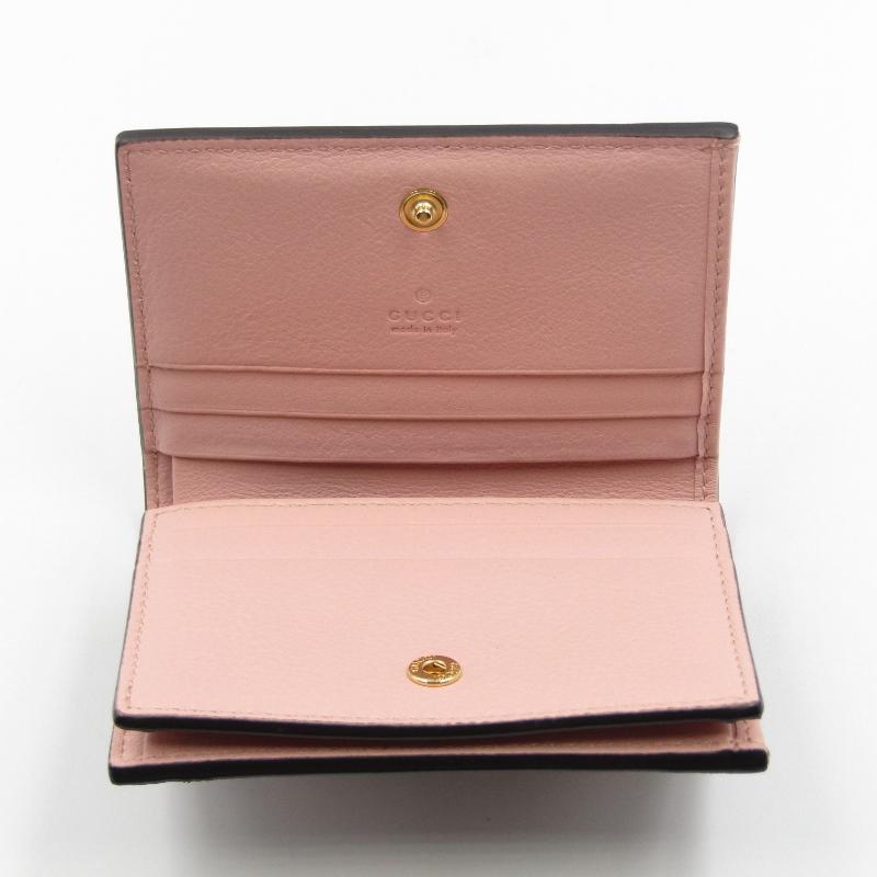 美品 GUCCI グッチ ミニ財布 701489 UYMDS 8624 アイスクリーム付き